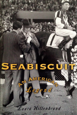 Seabiscuit Book Cover