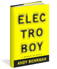 Electro Boy Book Cover